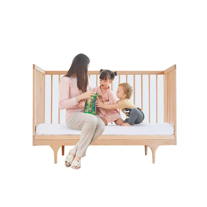 hardwood baby cribs