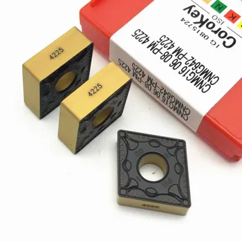 

CNMG160608 PM 4225 high quality external turning tool carbide blade metal turning tool lathe tool CNMG160608 PM4225 cutting tool
