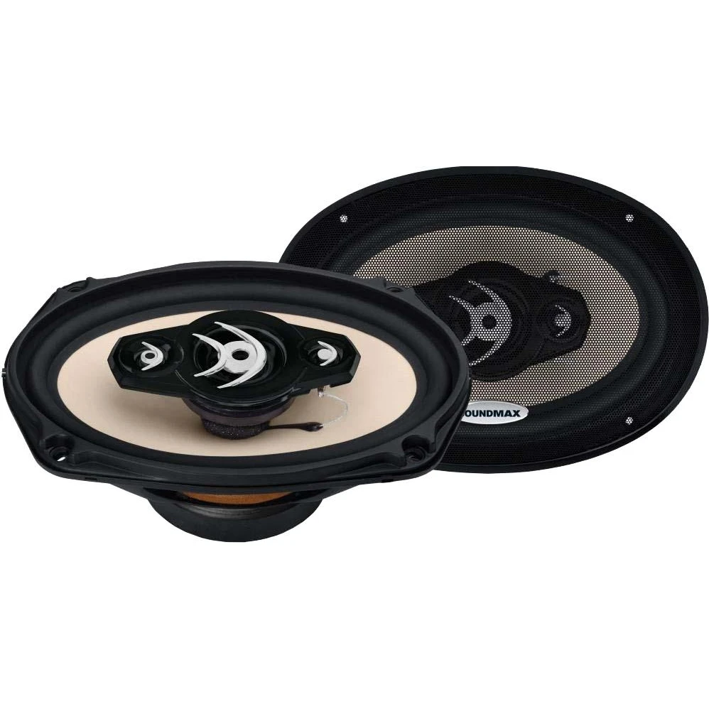 Система акустическая SOUNDMAX SM-CSA694 (низкочастотная 120 Вт 30-22000 Гц 4 Ом 92 дБ ферритовый