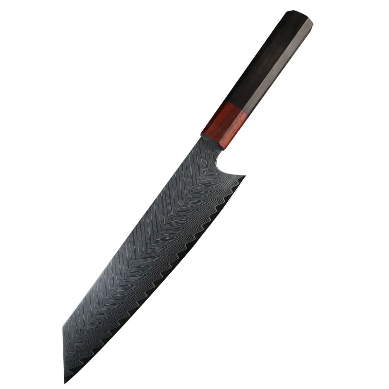 8 5 дюймов 67 слоев VG10 Дамасская сталь Kiritsuke Sashimi Filleting РЫБА БАРБЕКЮ Дамасские Ножи