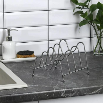 

4-piece lid stand, chrome