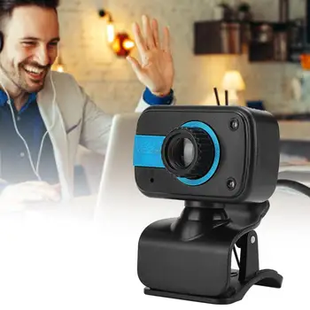 

Computer Camera Webcam with Built-in Microphone for Windows 2000 / XP / Win7 / Win8 Hot
