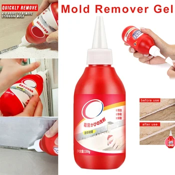 

Mold Remover Gel Caulk Gel Anti-Odor for Home Kitchen Bathroom Wall Tiles Wood GHS99