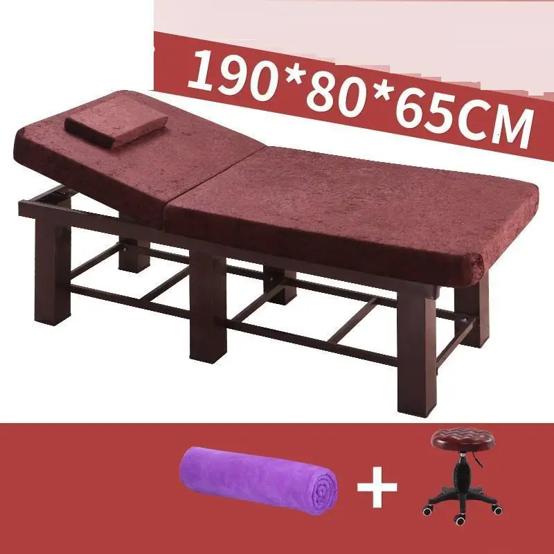 Massagetafel Letto piegevole Masaj Koltugu Lettino Massaggio Cadeira De Massagem педикюр салон складной стол-стул Массажная кровать