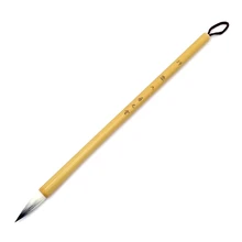 2 шт китайская кисть для каллиграфии, китайская шерстяная и фиолетовая кисть для кроликов, обычная кисть для письма, пейзажная живопись, кисть для рисования