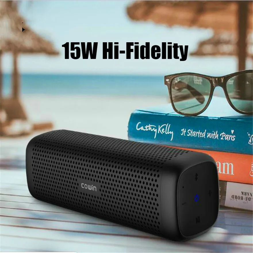 

High Power Bluetooth Speaker Portable Subwoofer 15W Sound Bomb Column Soundbar Music Center Speakers For The Computer Boombox