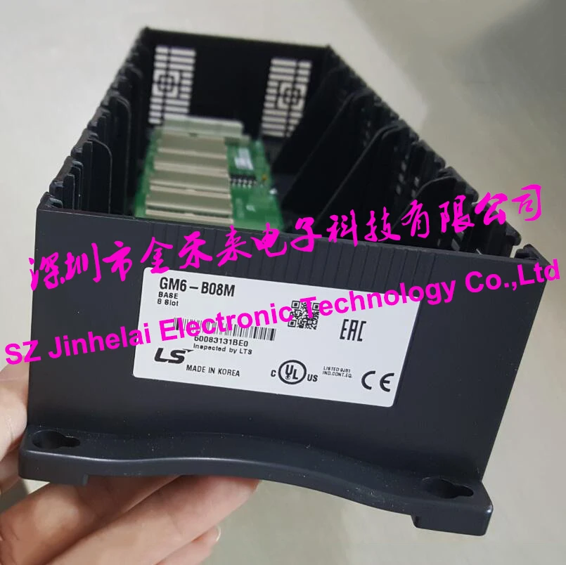100% новое и оригинальное gm6-b08m LS (lg) База, 8 слотов для модуля i/o