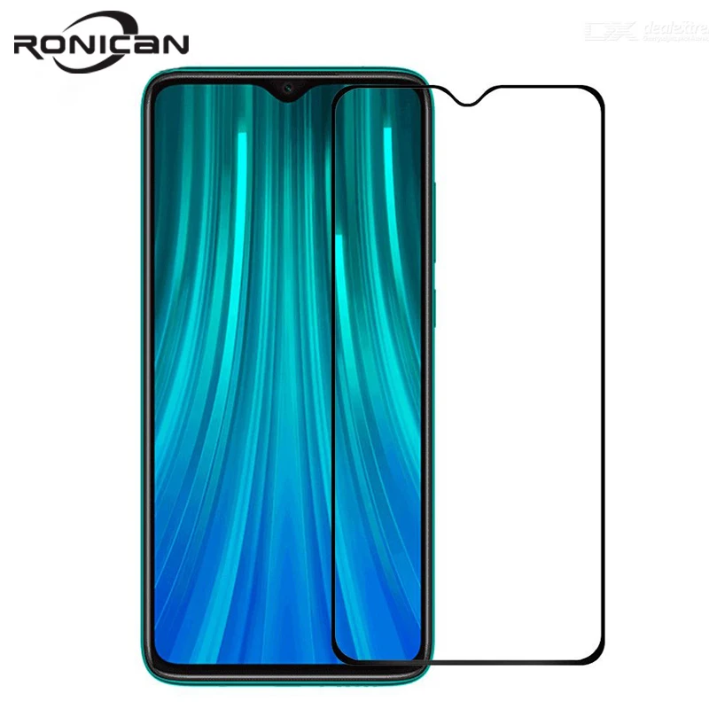 

9D Full Cover Tempered Glass For Redmi Note 8 Pro Screen Protector for Redmi Note 7 Pro Note 6 Pro on Redmi Note 5 Pro Glass