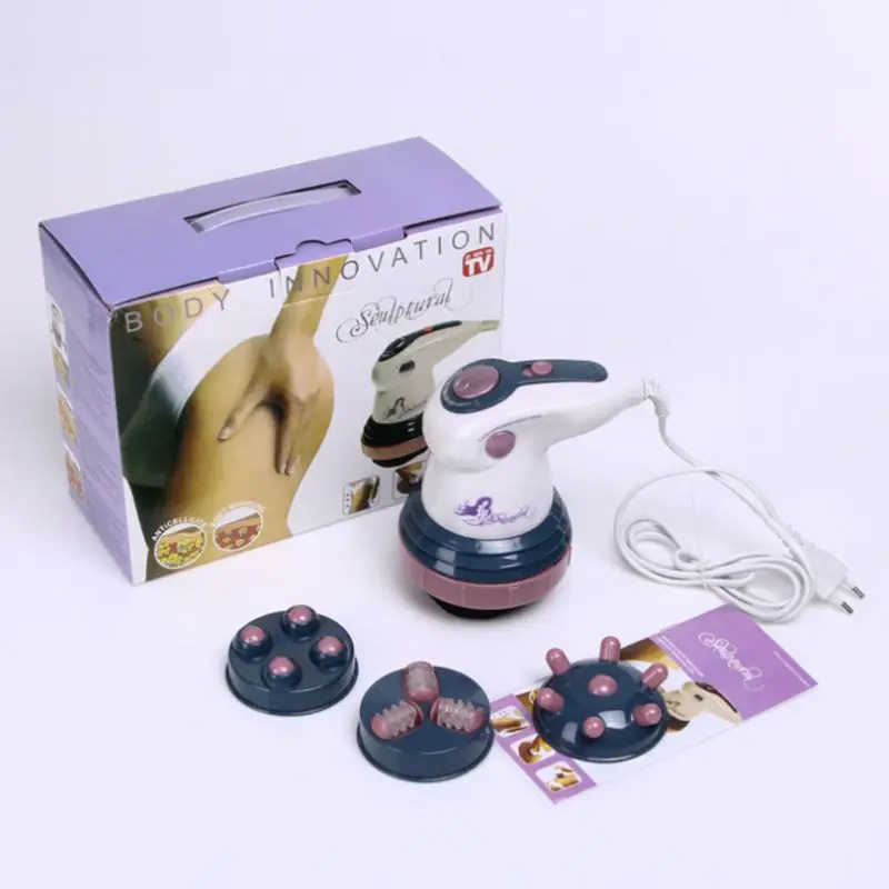 

220V Multifunction Full Body Slimming Shaper Electric Anti Cellulite Massager Infrared Therapy Roller Loss Weight Fat Burner