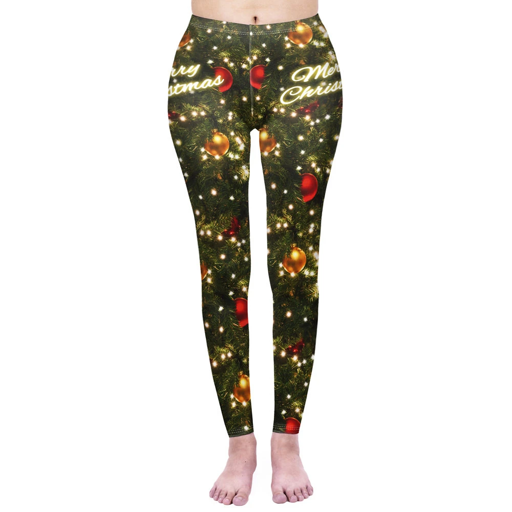 

Fashion Women Legging Tree Printing Leggins Workou Legins Slim Fitness Pants Punk Elasticity Leggings#3