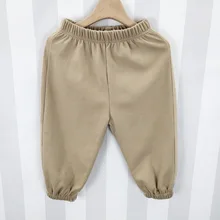 [Smby] флагманский магазин; стиль; детская одежда в Корейском стиле; для мальчиков; Детские хлопковые блумеры; домашние брюки; 409