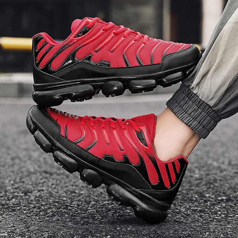 Running Shoes Men's Training Mesh Athletic Non Slip Light Weight