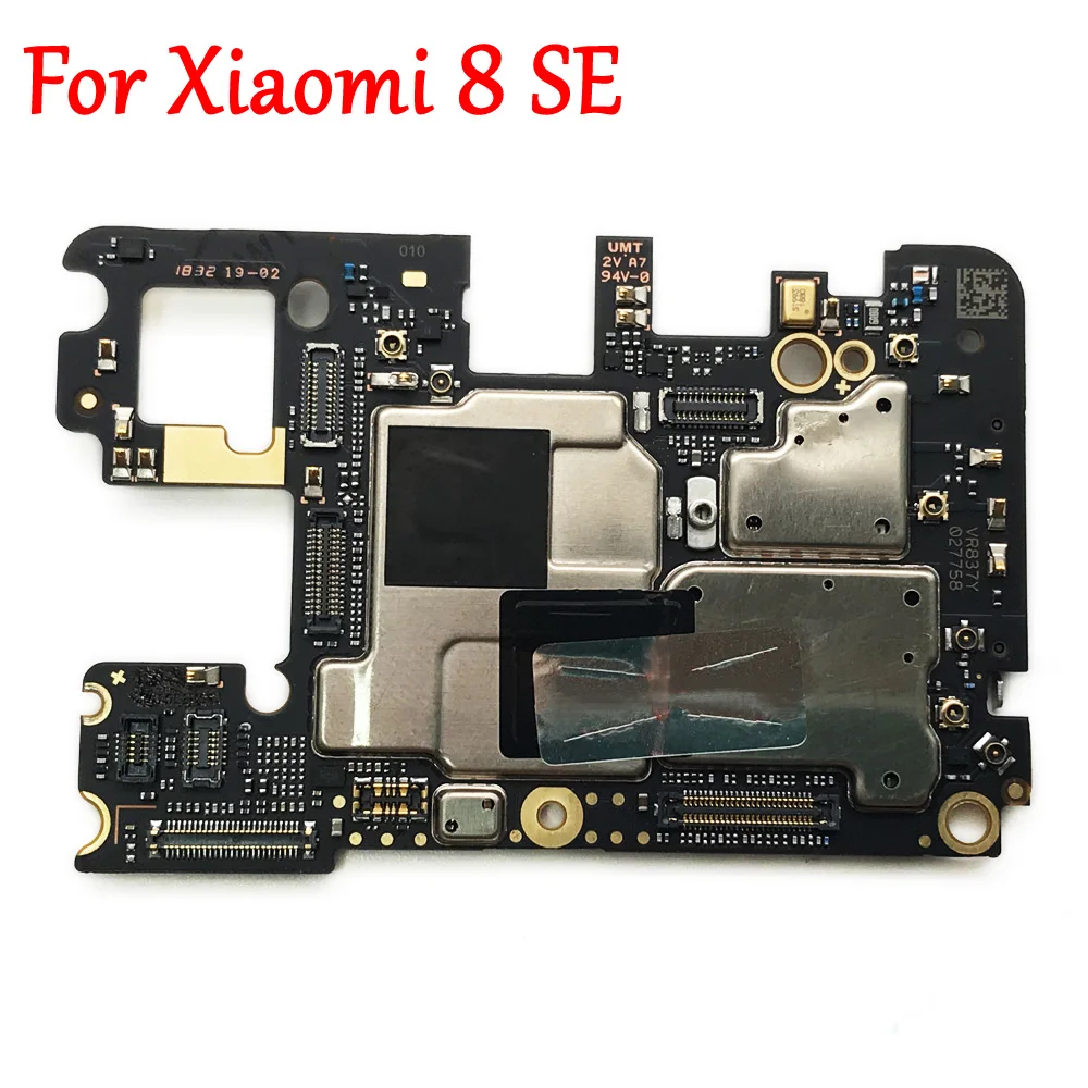 Материнская плата для смартфона Xiaomi Mi8SE 8 SE | Мобильные телефоны и аксессуары