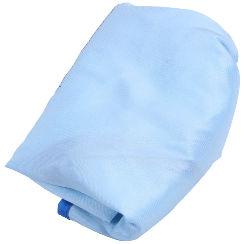 Childs Kids Chef Hat Apron Cooking Baking Boy Girl Chefs Junior Gift(Blue