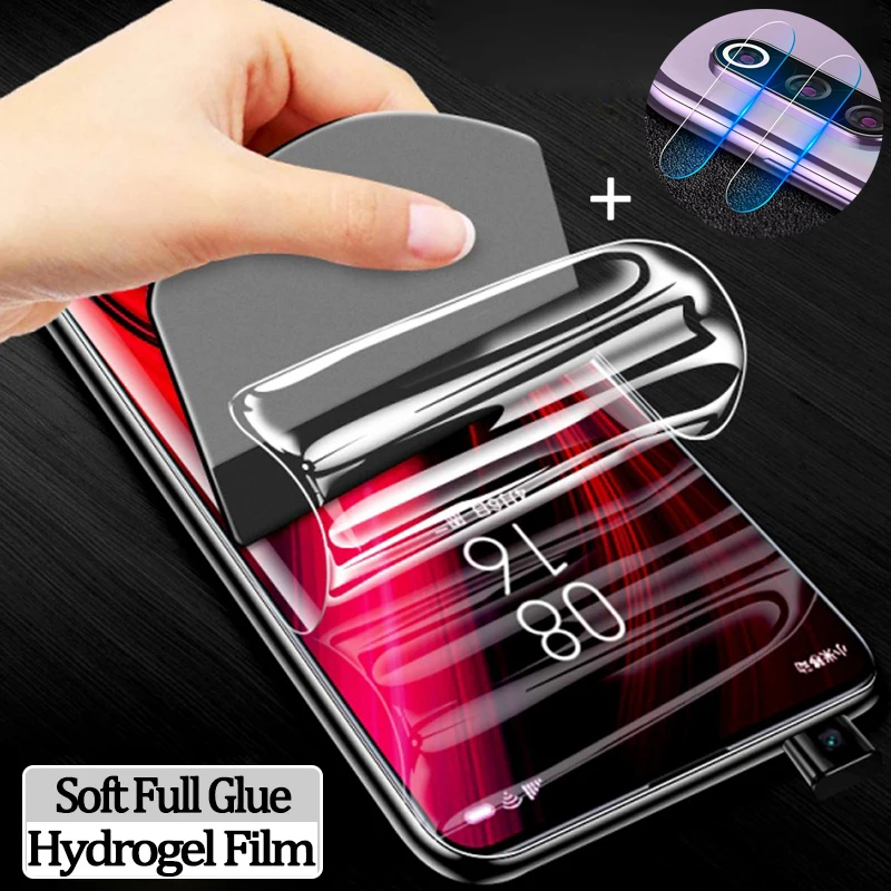 

Soft Hydrogel Film for Mi9T Pro Xiaomi Mi 9T Camera Glass Mi9 T Pro Xiomi 9T Pro Screen Protector Protective Film Xaomi Mi 9 T