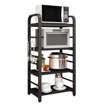 

Kitchen shelf floor multi-layer microwave oven put pot storage rack shelf shelf clutter storage rack display rack