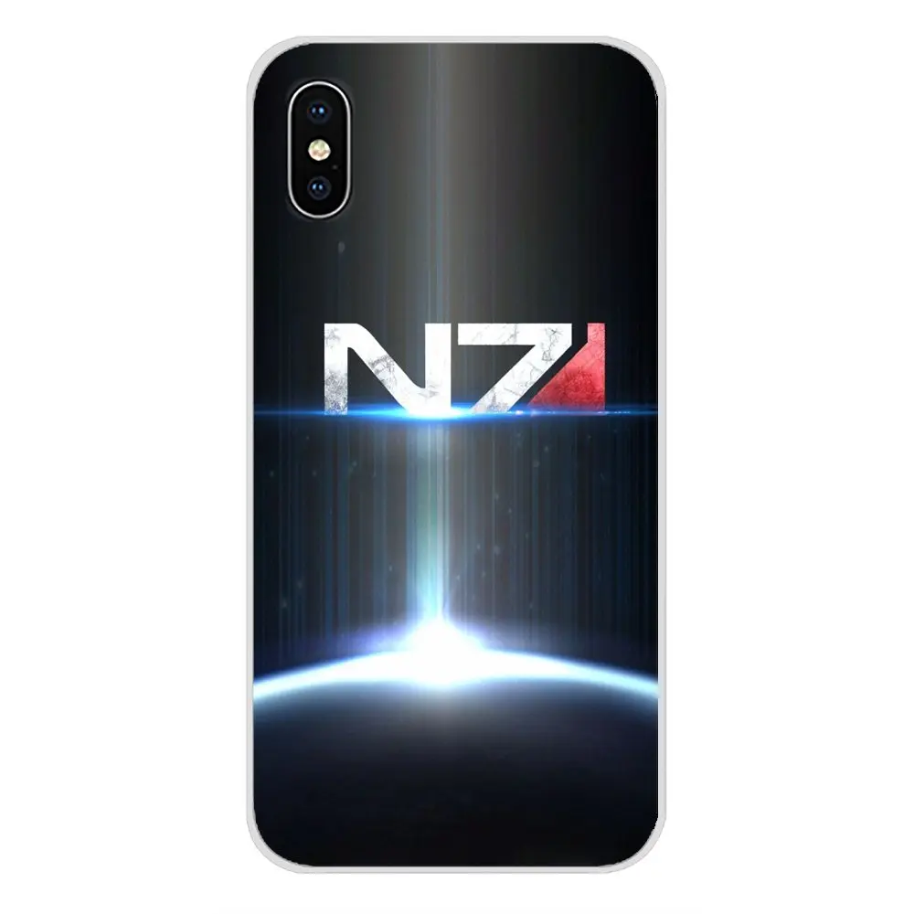images 11 N7 Mass Effect 3 Аксессуары чехлы для телефонов Чехлы для samsung A10 A30 A40 A50 A60 A70 Galaxy S2 Note 2 3 Grand Core Prime - Цвет: images 11