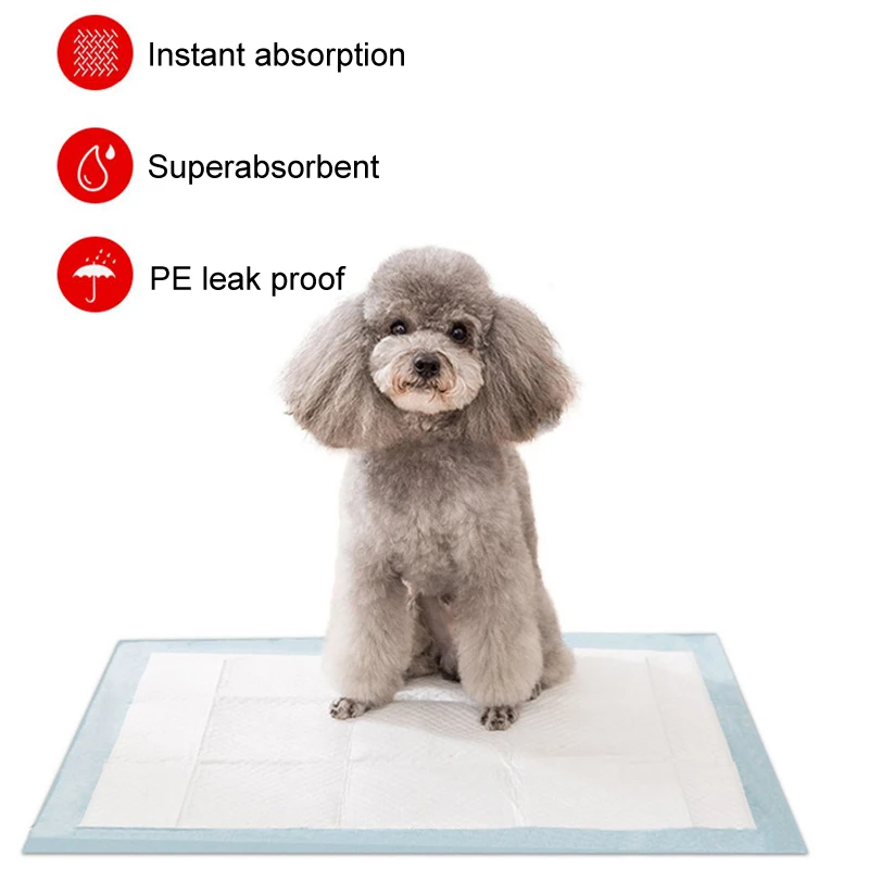 

20pcs XL Soft Absorbent Cat Dog Urine Mats Disposable Pet Diaper Training Pads Cleaning Deodorant Pet Cat Dog Supplies
