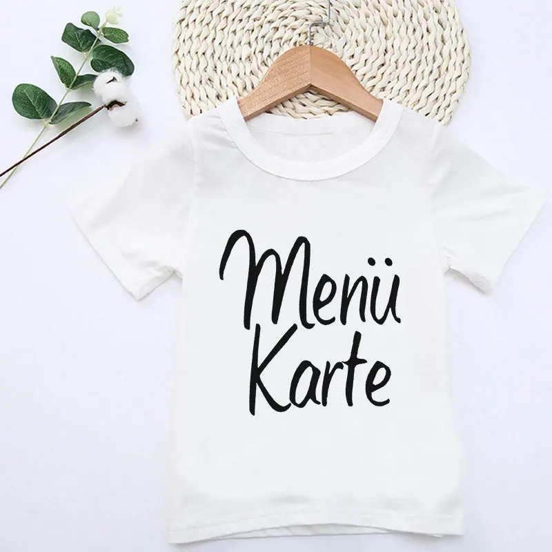 Vogue Happy Mother's Day Harajuku Cute Print Girls Shirts Summer White Clothes T-shirt Kids Harajuku Funny Boys T Shirts Kawaii - Цвет: 3701