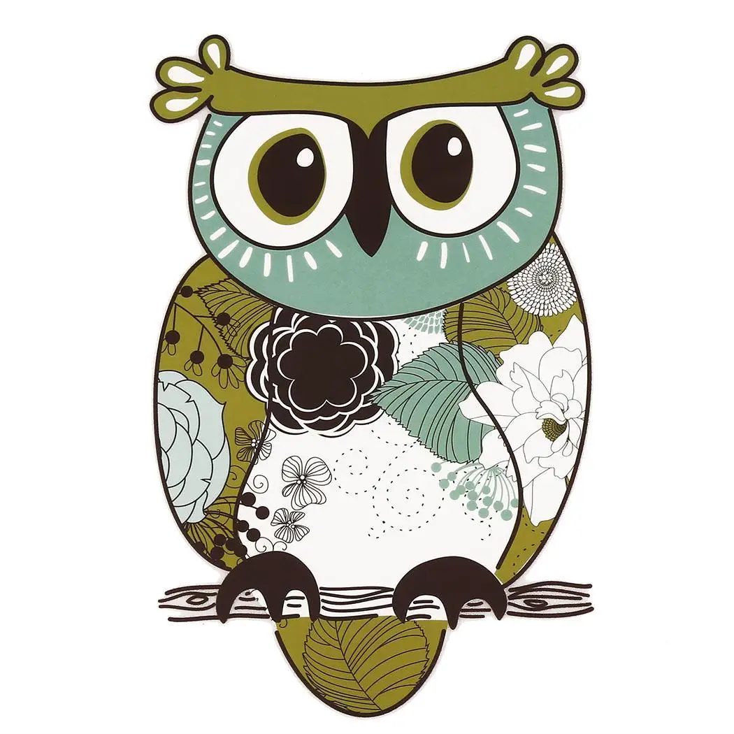 

Heat Transfer Iron On Paper Owl Printing for 12.5 x 20cm/4.9 x 7.9inch T-Shirts As Picture Show Clothes
