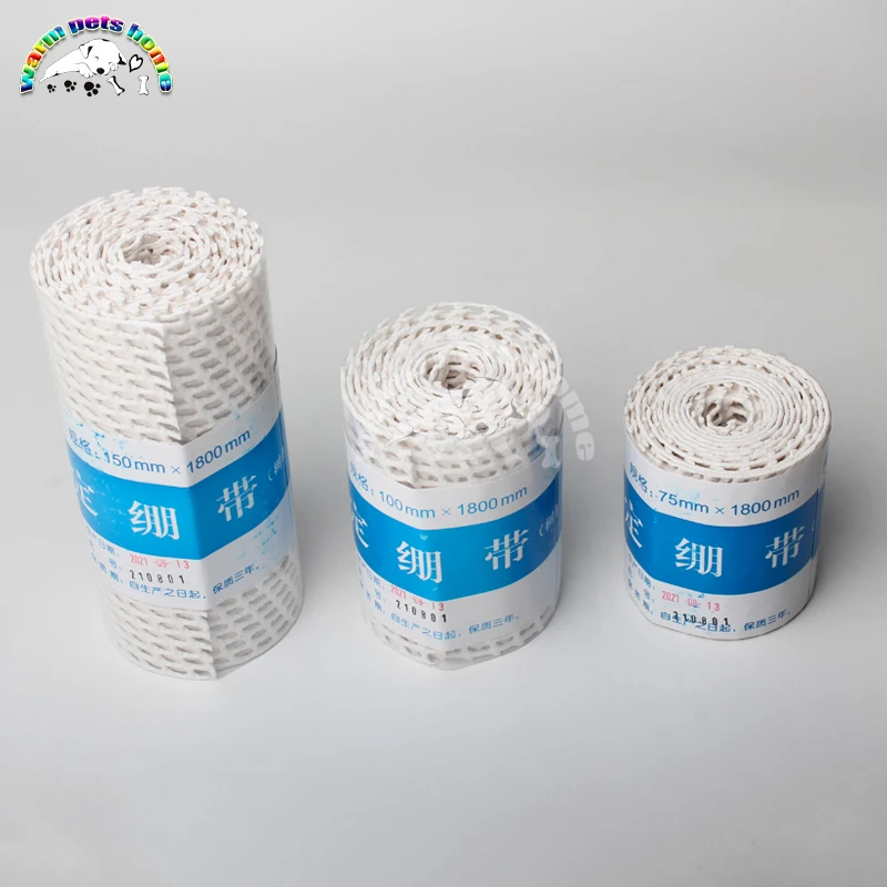 Polymer Thermoplastic Orthopedic Fixation Bandage Biodegradbale Resin Bandage