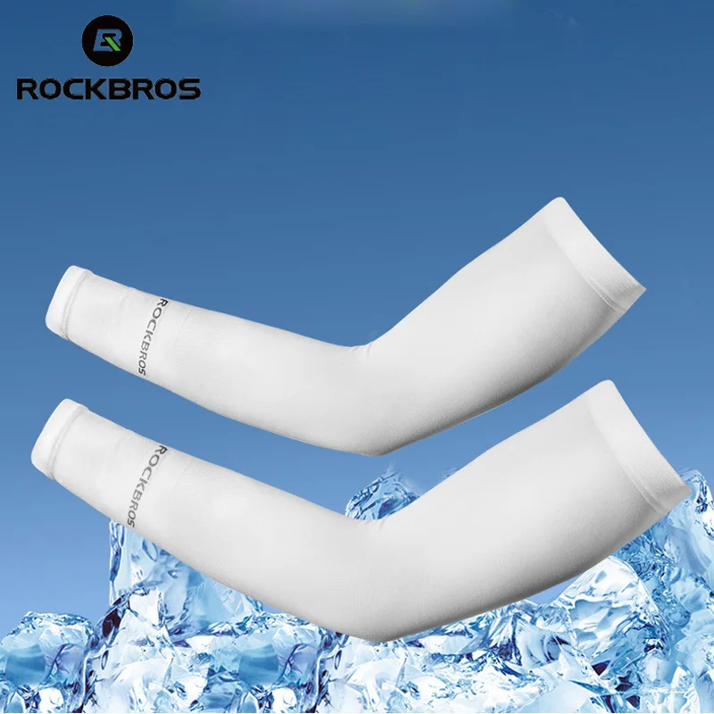 Велосипедные нарукавники ROCKBROS для горных велосипедов защита от УФ излучения