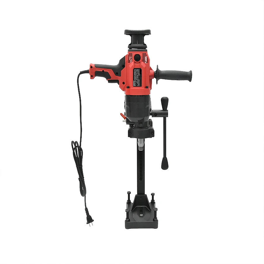 

Z1Z-6166 Dual-purpose Core Drill Machine for Wet Drilling Concrete Complex of HandHeld And Desktop Machine 220v 50HZ 2300W 166MM