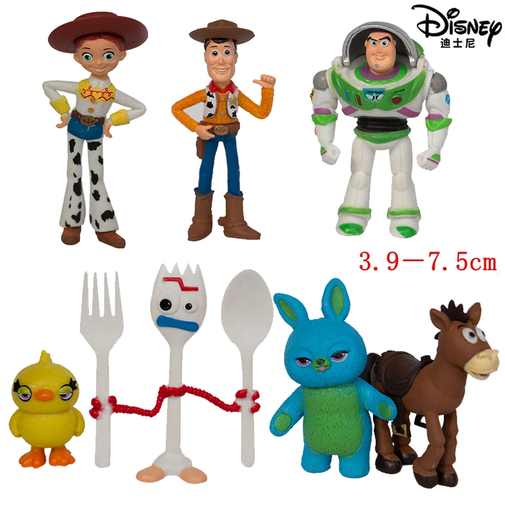 Фигурка героя из мультфильма История игрушек Disney игрушка Вуди Джесси Базз Лайтер
