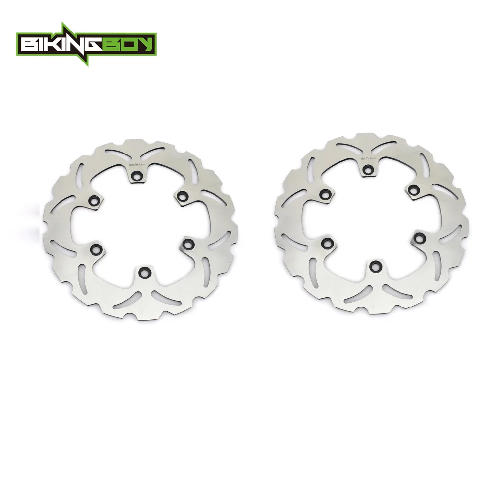 BIKINGBOY передние тормозные диски роторы для Kawasaki GPX 1000 R 1986-1989 GPZ 900 R Ninja 1984-1989 Z 750 Turbo 1984-1986