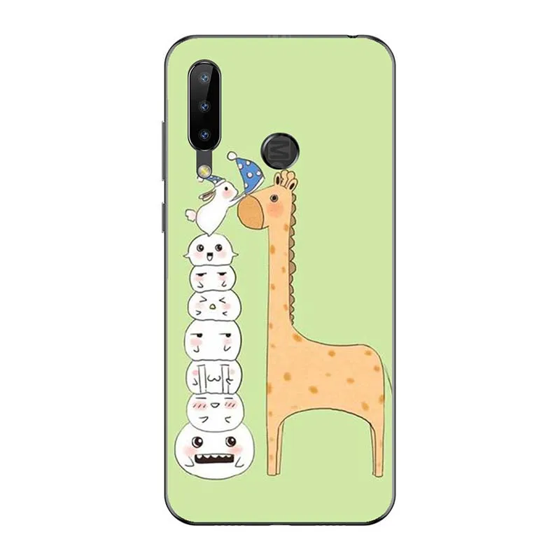 A076 Модный чехол для телефона Doogee N20 6," Краска Для Doogee Y9 Plus принт Для Doogee Y9Plus Чехлы Для Doogee N20 резиновый чехол для телефона - Цвет: A076