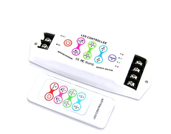 

BC - 390RF Zhuhai touch control panel 3 channel wireless remote led rgb controller