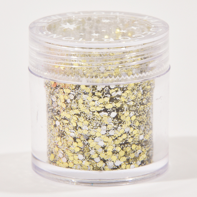 Nail Art Mixed-Size Flake Powder Hexagon Iridescent Chunky Hexagon Sequins Broken Flake For Manicure Glitter Nail Flake