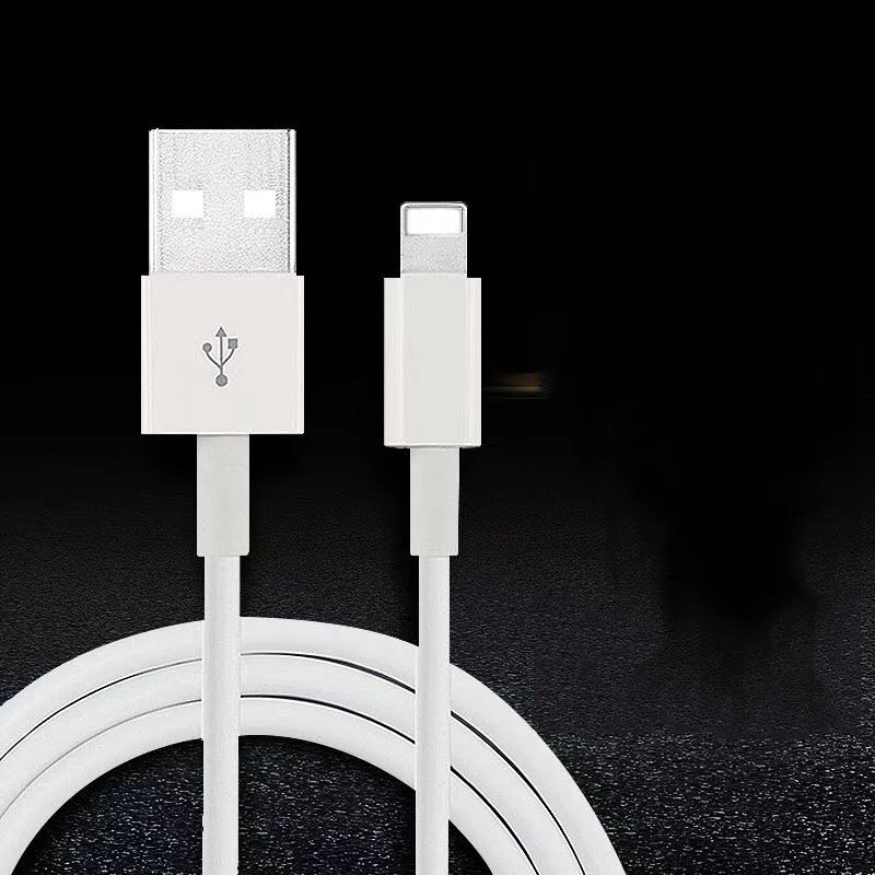 1 м 2 м 3 м usb кабель для зарядки и передачи данных для iPhone 5 5S SE 6 6s 6s Plus 7 7plus 8 Plus X XR XS XsMax IOS
