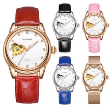 Женские наручные часы женские наручные часы браслет механические часы Роскошные