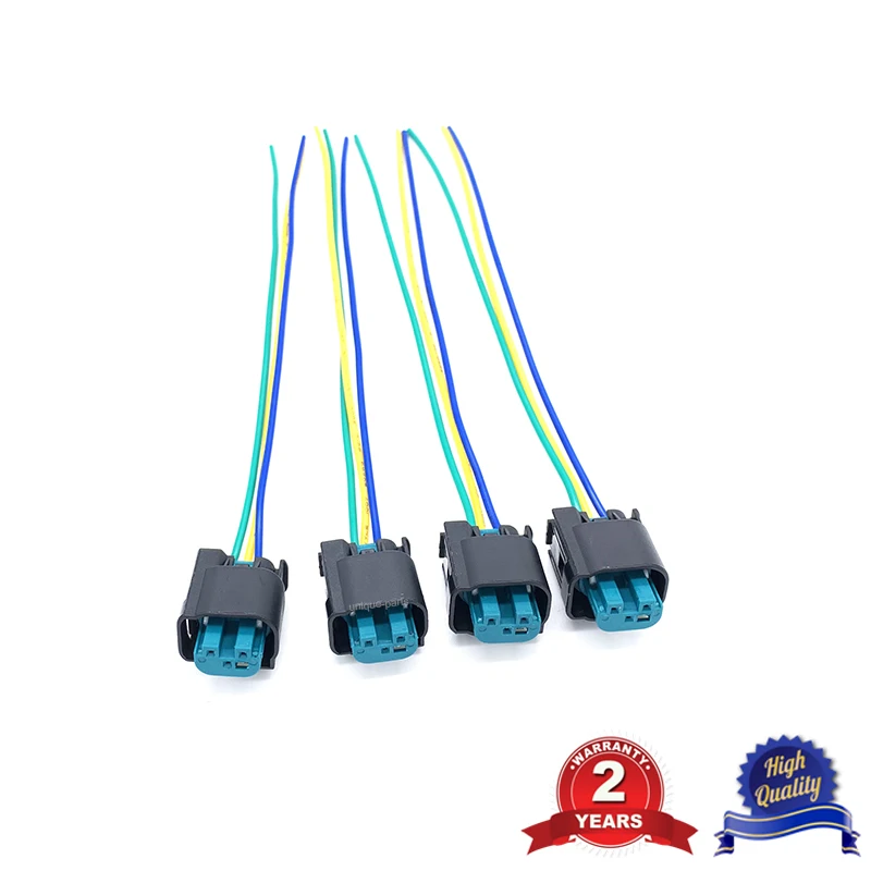 For BMW PDC Rear Parking Sensor Plug Cable Connector Wiring Harness Accelerator Pedal Pigtail 1-967642-1