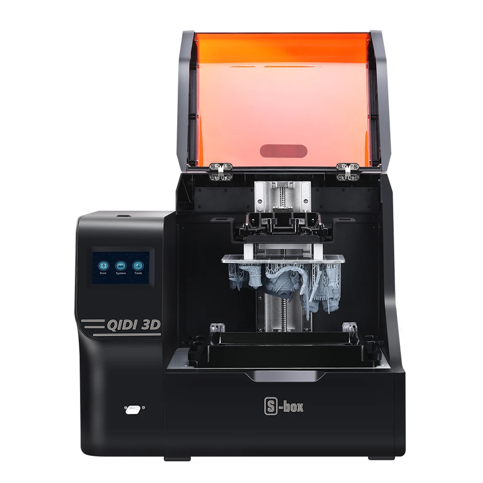 QIDI TECH S Box Resin 3D Printer UV LCD Printer, 10.1 inch 2K LCD, 4.3 inch  Touch Screen, 215x130x200mm/8.46"x5.11"x7.87"|3D Printers| - AliExpress