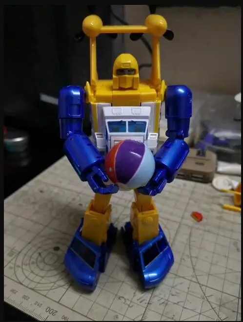 XTransbots MX-II Нептун морской MP шедевр трансформации TF фигурка