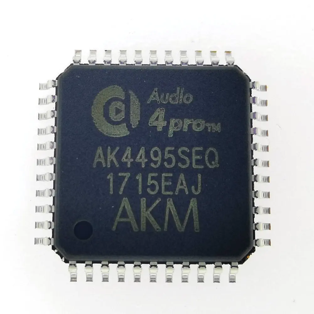1 шт. AK4495 аудио DAC декодирование чип AK4495SEQ QFP44
