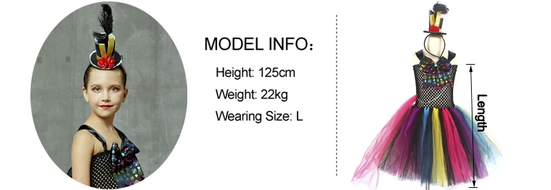 Sparkly Mad Hatter Girl Alice in Wonderland Classic Fancy Tutu Dress Children Halloween Cosplay Birthday Party Dress Costume  (10)