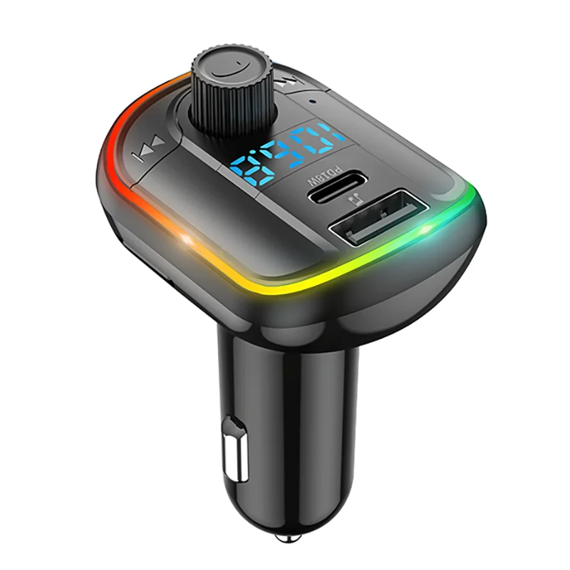Автомобильный MP3-плеер с Bluetooth 5 0 FM-передатчиком и беспроводной громкой связью