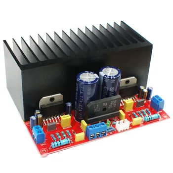 

Dual AC12-32V 2.0 Channel TDA7293 100+100W HIFI Stereo o Amplifier Board(Finished Product)