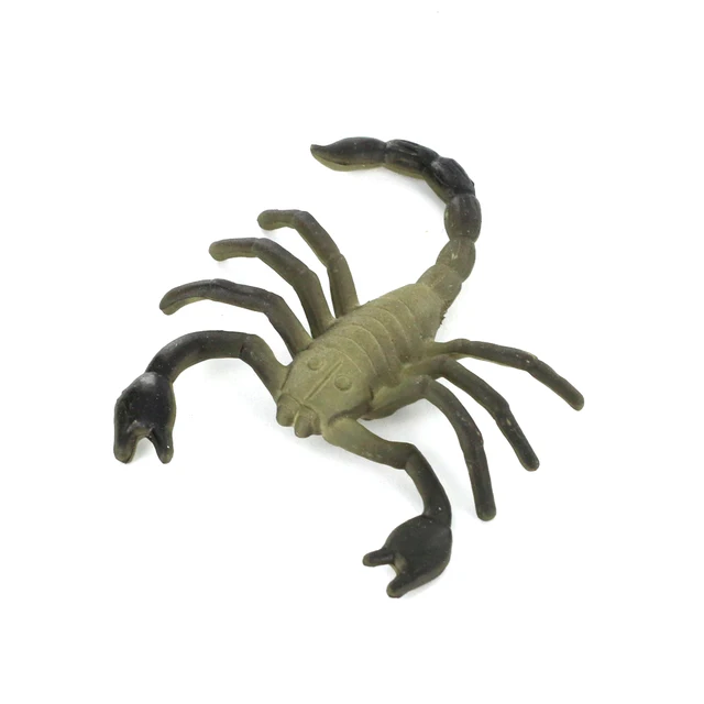 24x Plastic Insect Model  Scorpion Bee Ant Bugs Kids Educational Toys 6