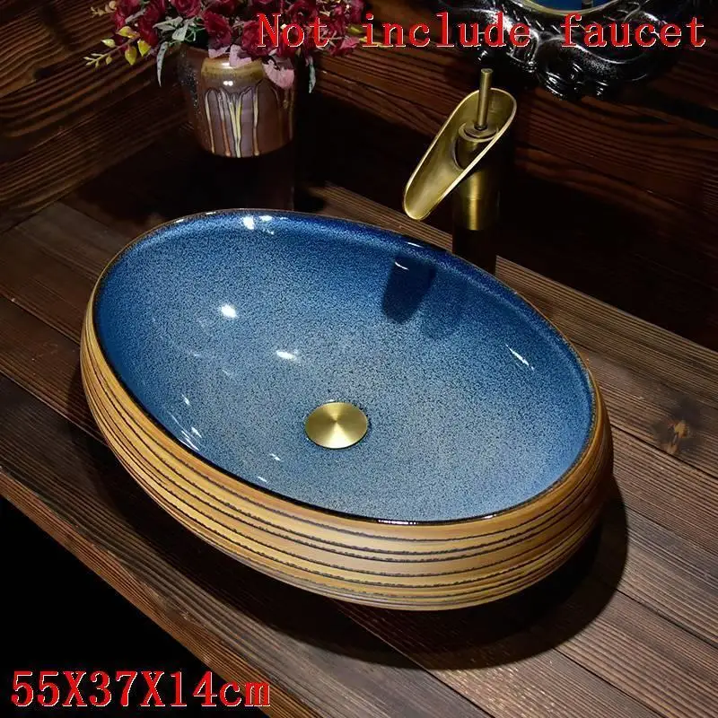 Version T Wastafel Vanity Wasbak Umywalka бассейна Саль водяной Bassin De Fregadero Waschtisch Ванная комната умывальник раковина поо Banheiro умывальник - Цвет: Version T