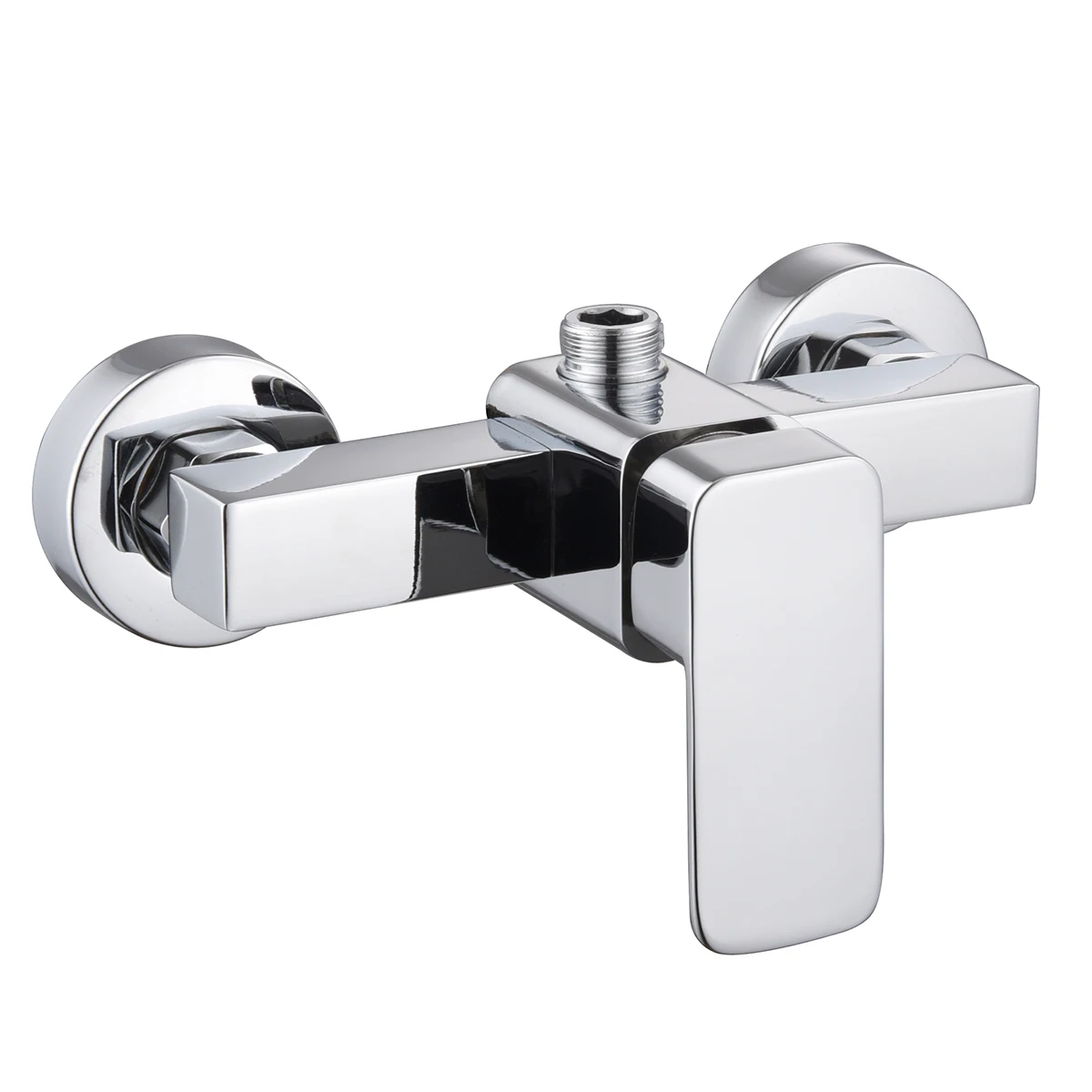 Bathroom Faucet Bathroom Mixer Tap Hot And Cold Mixing Valve Wall Mounted Bathtub Faucet Shower Faucets Sink Spray Shower Tap bathroom shower faucet set thermostatic mixing valve