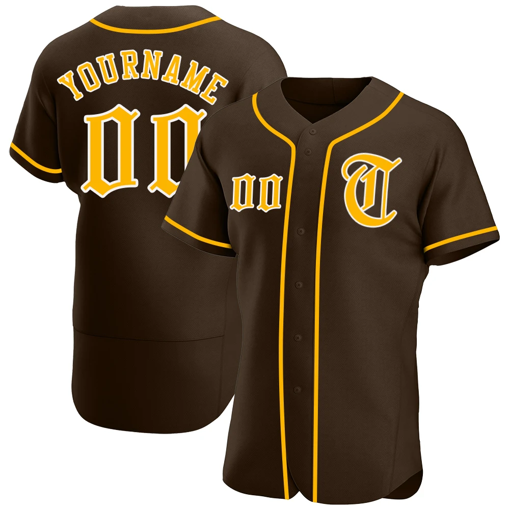 Baseball Jersey Stitching Stripe Printing Design Short Sleeve Shirt Quick-Drying Softball Game Training Wear