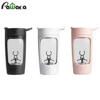 

650ML Milkshake Protein Powder Shaker Water Bottle Sports Kettle Blender Drink Cup BPA Free Mixing Cup Kitchen Shake Bottles