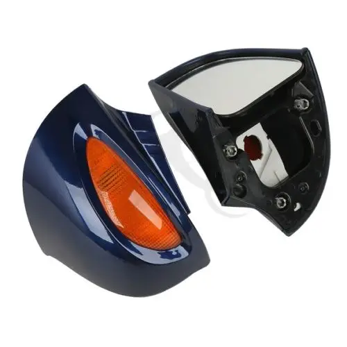 

Dark Blue Rear View Mirrors Turn Signals for BMW R1100RT R1150RT R1100 RT R1150 RT