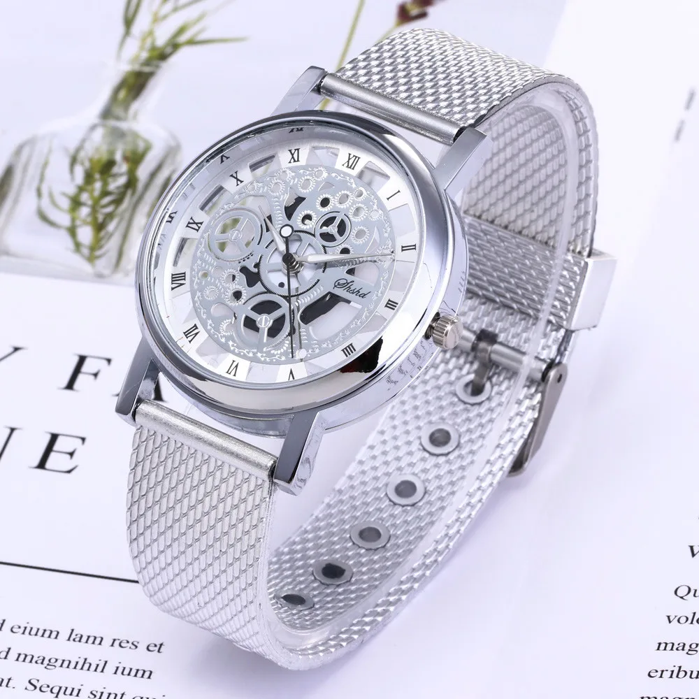 Man Watch 2019 Design Transparen Wrist Watch Men Simple Style Mesh Belt Watchs Men Women Unisex Quartz Watches relogio masculino Man Watch 2019 Design Transparen Wrist Watch Men Simple Style Mesh Belt Watchs Men Women Unisex Quartz Watches relogio masculino