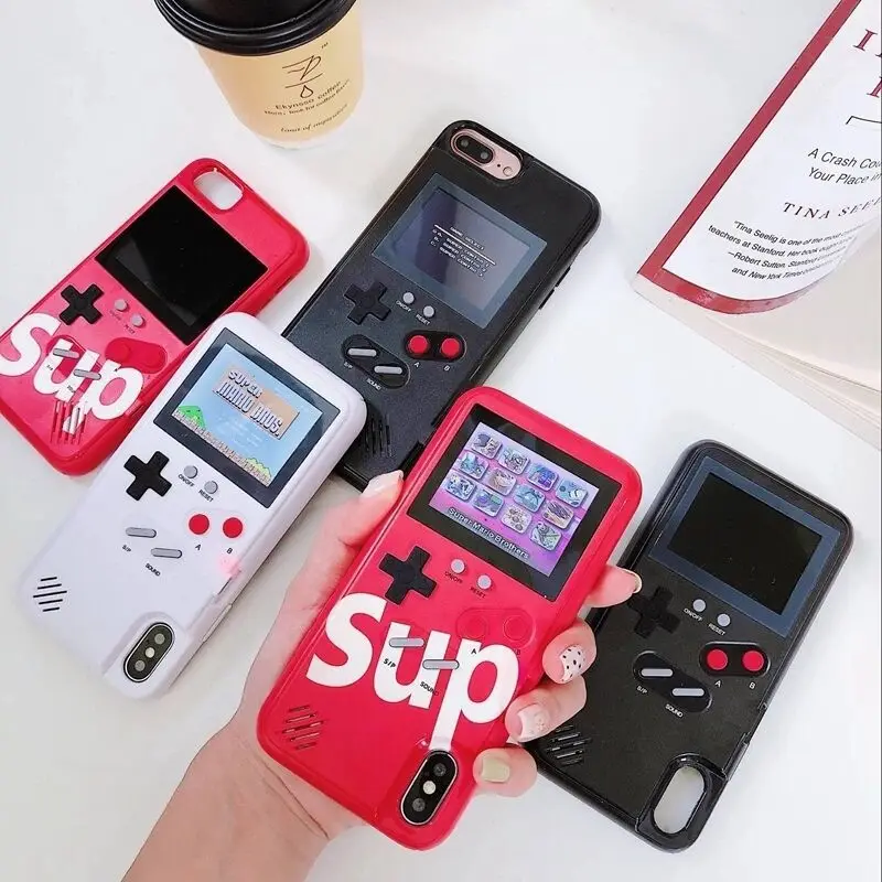 

Color Screen Game Phone Case 6s for Apple xsmax Protective Case 7plus Russia Square
