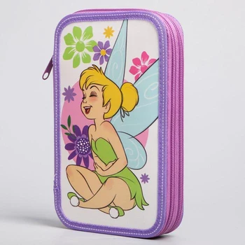 

Pencil case "Ding-Ding", 2 sections, 125x205x40 mm, Fairies 4813994